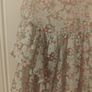 Pale pink floral Girls dress age 10-11 Image 2