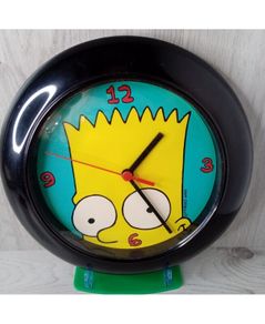 Bart Simpson Matt Groening 1999 Wall Clock