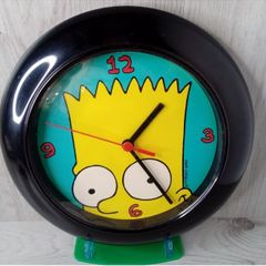 Bart Simpson Matt Groening 1999 Wall Clock