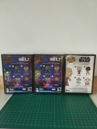 Marvel & Star Wars Pop Pins Lot