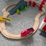 Wooden Fire Brigade Train Set Image 5