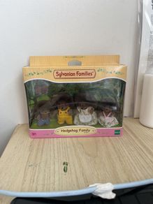 Sylvanian Family Hedgehog Family New
