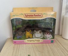 Sylvanian Family Hedgehog Family New