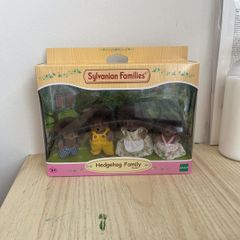 Sylvanian Family Hedgehog Family New