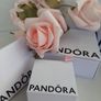 Brand new genuine pandora pink pave stars charms Image 10