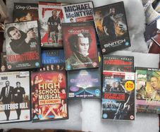 19 DVD's sold separately (26233)
