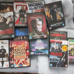 19 DVD's sold separately (26233)