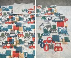 Toddler bedding set transport