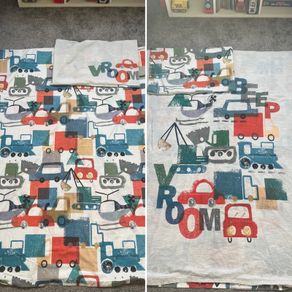 Toddler bedding set transport
