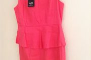 Peplum dress