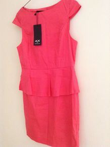 Peplum dress
