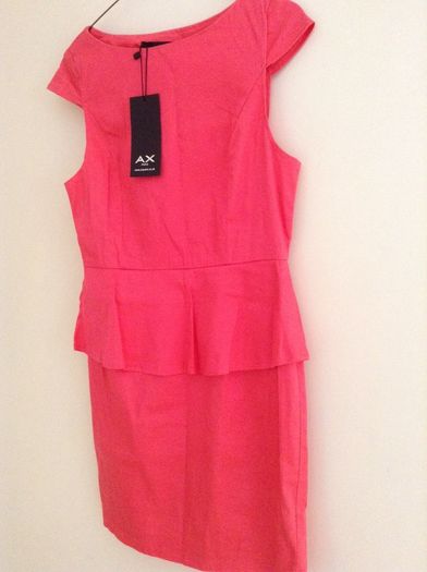 Peplum dress