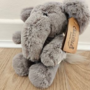Super soft sensory plush baby toy All Creatures Safari Elephant new