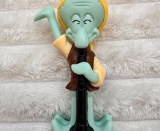 Burger King Squidward Toy SpongeBob Search For SquarePants Movie 2025 approx. 10 cm. Used Please see photos