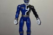 2005 Power Rangers Lightning Collection SPD Blue Figure