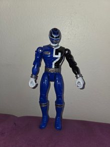 2005 Power Rangers Lightning Collection SPD Blue Figure
