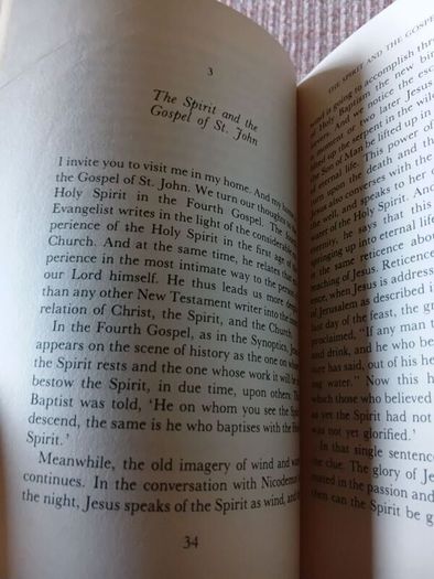 1st Ed. 1977 Come Holy Spirit.