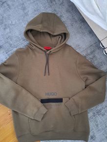Hugo Boss  Khaki Hoodie XL new