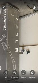 Tesla chademo adapter