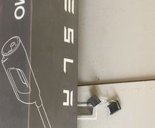 Tesla chademo adapter