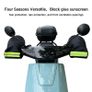 Motorcycles Handlebar Gloves For E-bike Motorcycles Outdoors Sun Protection Windproof Waterproof Handlebar Cover Accessories Image 4