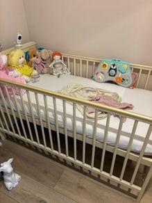 Cot bed & mattress
