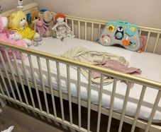 Cot bed & mattress