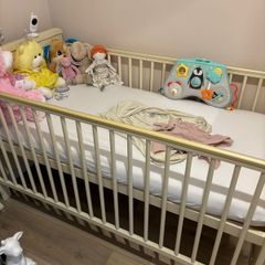 Cot bed & mattress