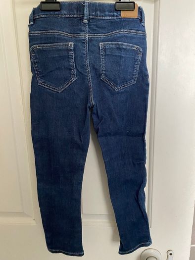 Blue girl's jeans 98 Mango