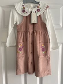 girls dress and blouse set