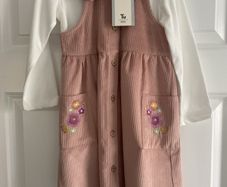girls dress and blouse set
