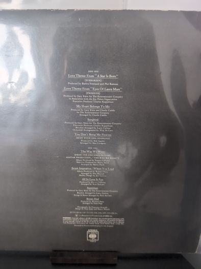 Barbara Streisand Greatest Hits Vinyl