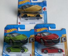 Acura NSX/ Integra - Hot wheels