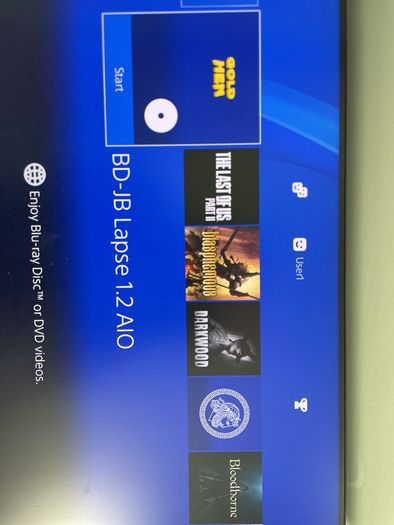 Ps4 jailbroken modded with controller and bd jb disc