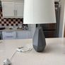 Grey Table Lamps Image 2