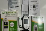 One Touch Verio Reflect Blood Glucose Monitoring System meters blood sugar diabetes with Bluetooth