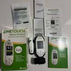 One Touch Verio Reflect Blood Glucose Monitoring System meters blood sugar diabetes with Bluetooth
