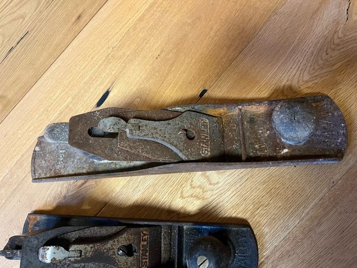 stanley hand plane