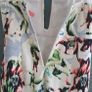 Blossom floral plunge dress Sz 12 Image 10