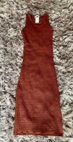 Brown dress