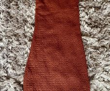 Brown dress
