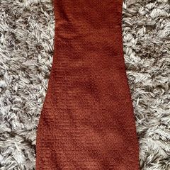 Brown dress
