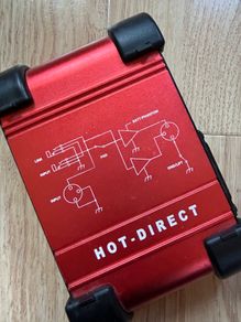 LEEM Hot Direct DI Box Active