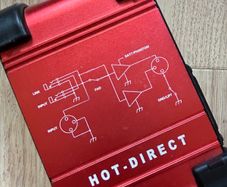 LEEM Hot Direct DI Box Active