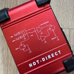 LEEM Hot Direct DI Box Active