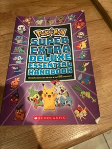 Pokemon book