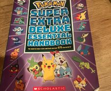Pokemon book