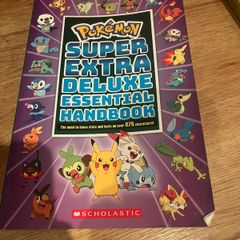 Pokemon book