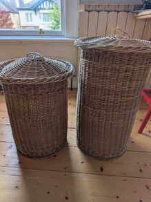 Wicker Storage Baskets