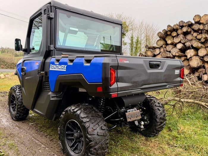 New TGB Landmax Pro 1000 Full Cab Gator